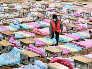 Sudah 31 Ribu Orang Terinfeksi Corona di China, 1.540 Pasien Sembuh
