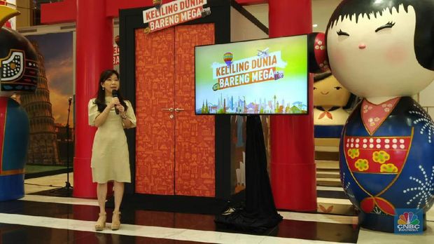 Mau Keliling Dunia Gratis? Yuk Nabung di Bank Mega 