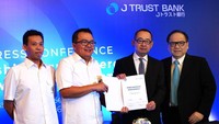 Kerja sama ini guna memudahkan dan memberikan pelayanan yang maksimal untuk para konsumennya. Foto: dok. Jtrust