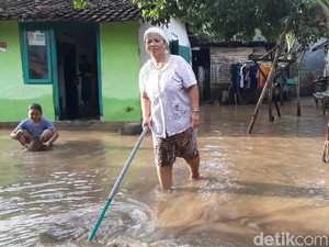 Banjir Pasuruan, Warga Mengeluh Belum Ada Bantuan Pemerintah