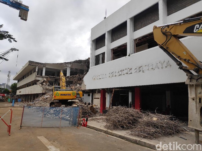 Revitalisasi Taman Ismail Marzuki (Matius Alfons/detikcom)