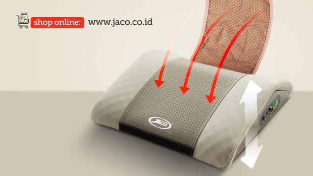 Cara kerja lumbar on sale pillow