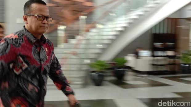 Menteri Kelautan dan Perikanan Edhy Prabowo