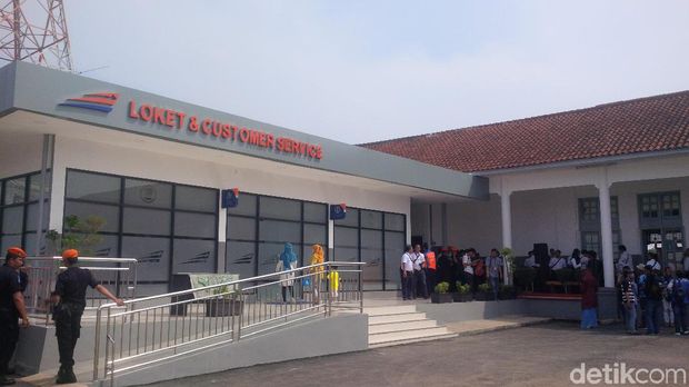 Penataan Stasiun Jatibarang, PT KAI Berencana Bangun Monumen Soekarno