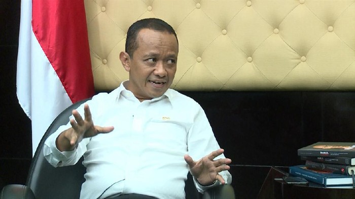 Bahlil Lahadalia Kepala BKPM Bahlil Lahadalia