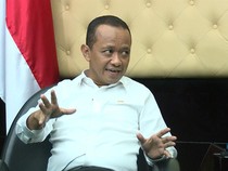 3 Pesan Keras Bahlil Saat Lantik Dirjen Minerba
