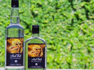 Goodbye Jack Daniels cs, Welcome Arak Bali!