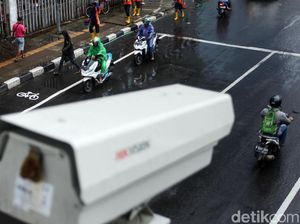 1.201 Pemotor Kena Tilang Elektronik Selama Sepekan, Mayoritas Terobos Busway