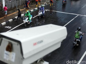 1.201 Pemotor Kena Tilang Elektronik Selama Sepekan, Mayoritas Terobos Busway