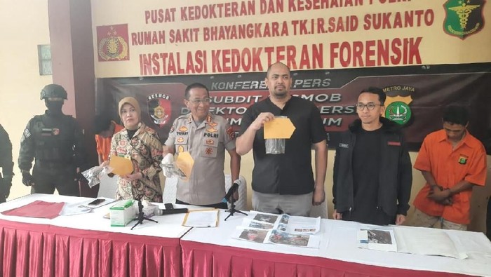 Polisi tangkap komplotan curanmor sadis