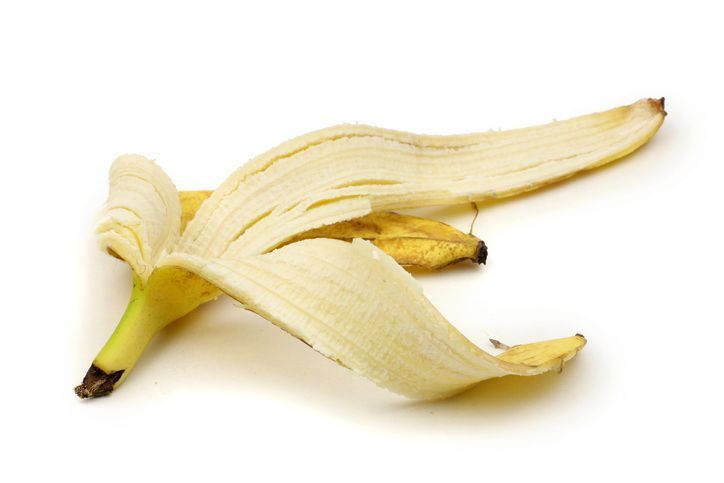 Masker wajah kulit pisang