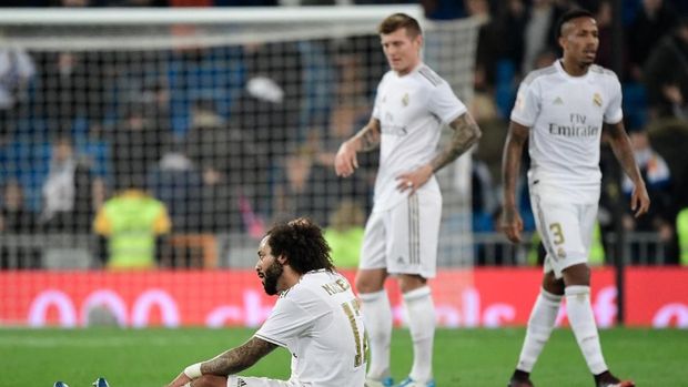 Kalah dari Man City, Krisis Madrid Berlanjut