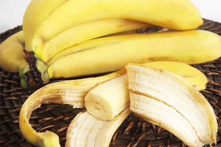 Masker wajah kulit pisang