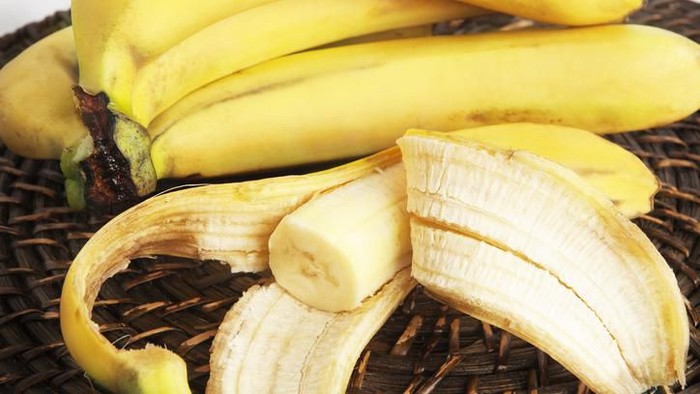 Masker wajah kulit pisang