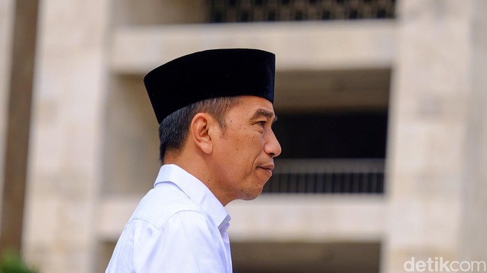 Presiden Jokowi (Andhika Prasetia/detikcom)