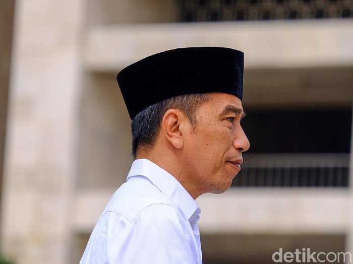 Presiden Jokowi (Andhika Prasetia/detikcom)