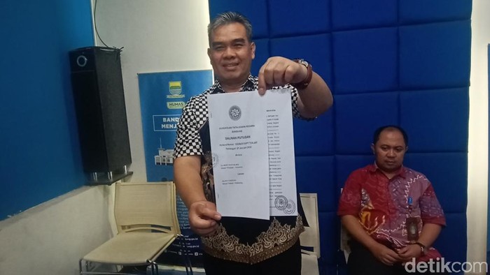 Pemkot Bandung Menang di Tingkat Banding