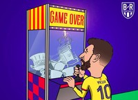 Barca Madrid meme