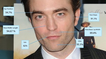 Menurut sains, wajah Pattinson paling mendekati kesempurnaan seorang manusia. Ia mengalahkan beberapa pria keren lainnya seperti Brad Pitt, George Clooney, dan Bradley Cooper. Foto: Istimewa 