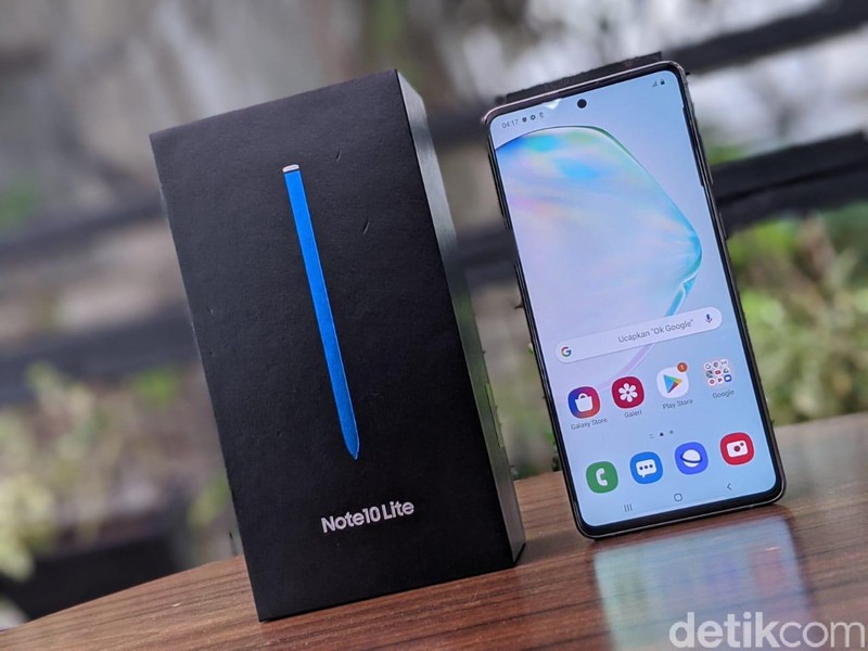 Galaxy Note 10 Lite