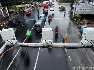 Jalanan Sepi Saat PSBB, tapi Pelanggaran Lalu Lintas Tak Berkurang