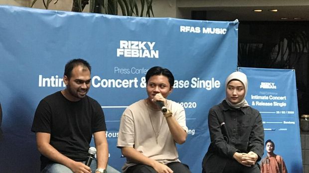 Cicipi Jalur Indie, Rizky Febian Mau Jadi Diri Sendiri