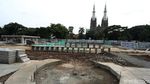 Penampakan Terkini Progres Renovasi Masjid Istiqlal