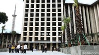 Jokowi yakin renovasi Masjid Istiqlal selesai pada April 2020, sehingga bisa dipakai saat bulan Ramadhan.