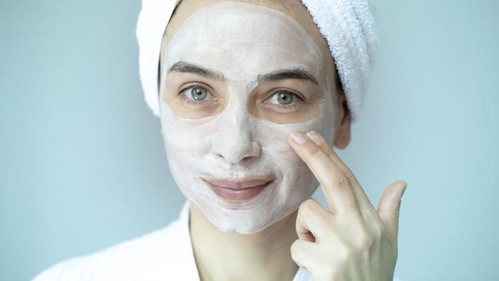 Masker wajah kulit pisang Masker wajah kulit pisang