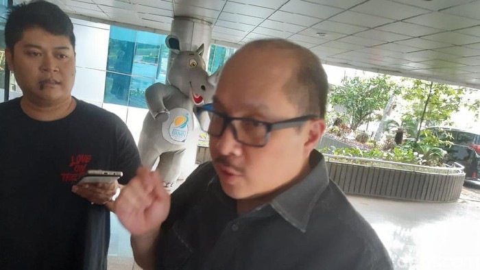 Direktur Utama Taspen Antonius NS Kosasih