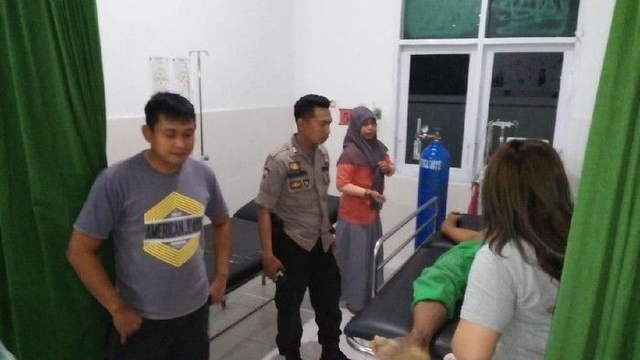 DOK ISTIMEWA/ Polisi diserang dengan samurai di Donggala Sulteng