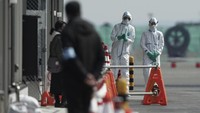 Sebanyak 41 kasus baru virus corona terdiri dari 21 warga Jepang dan sisanya merupakan beberapa warga Amerika Serikat (AS), warga Kanada dan warga Australia, serta masing-masing satu warga Argentina dan warga Inggris.