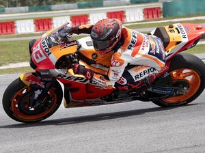 Bagaimana Penampilanmu Usai Cedera Bahu, Marquez?