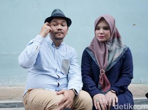 Sidang Cerai Perdana Indra Bekti-Aldila Digelar 13 Maret