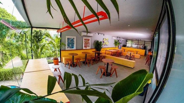 Tempat makan baru di Kemang Tempat makan baru di Kemang