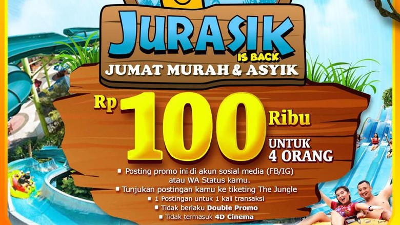 The Jungle Waterpark Bogor Promo The Jungle Waterpark Bogor.