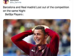 Meme Kocak Barcelona dan Real Madrid Kandas Berbarengan