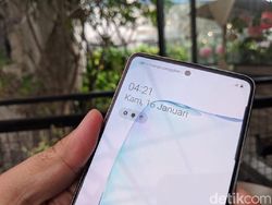 Lebih Intim dengan Galaxy Note 10 Lite