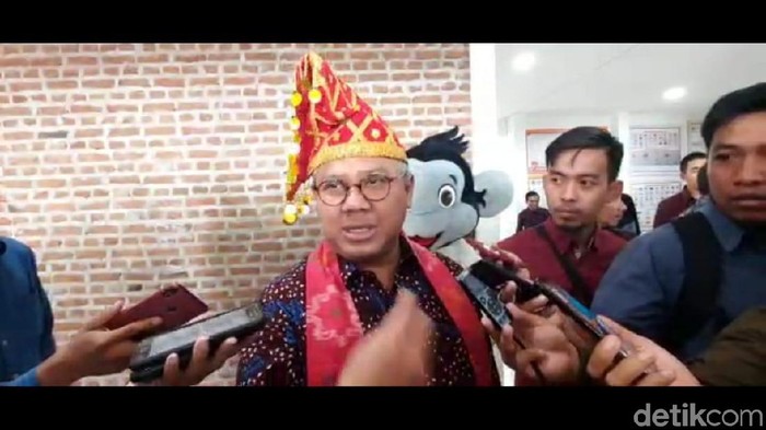 Ketua KPU RI Arief Budiman (M Qadri/detikcom)