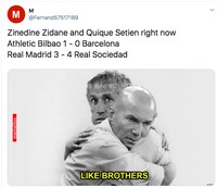 Barca Madrid meme