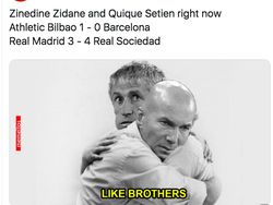Meme Kocak Barcelona dan Real Madrid Kandas Berbarengan