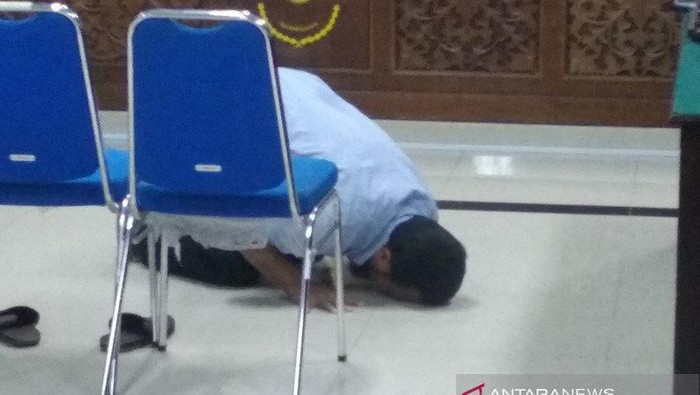 Eks Wali Kota Sabang divonis bebas