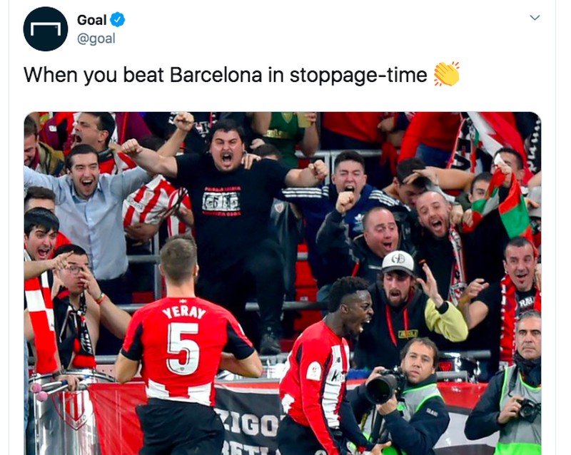 Barca Madrid meme