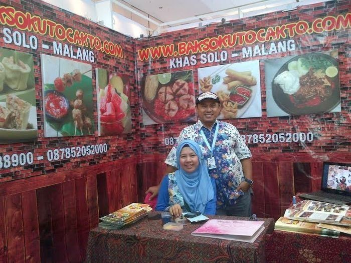 pedagang bakso sukses
