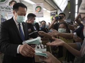 Marah, Menkes Thailand Serukan Usir Turis Asing yang Enggan Pakai Masker