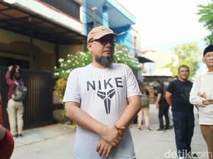 1 dari 5 Anak Novel Baswedan Tak Tertular Virus Corona