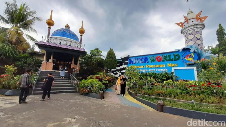 Taman Wisata Pancuran Mas Purbalingga Punya Kolam Renang