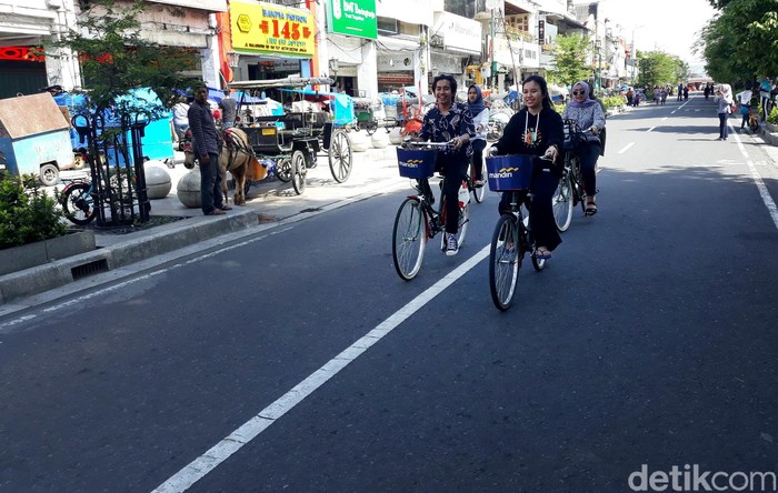 Dishub Kota Yogyakarta menutup Malioboro dari kendaraan bermotor dari jam 9.00 WIB-21.00 WIB. Ada apa?