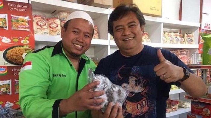 pedagang bakso sukses