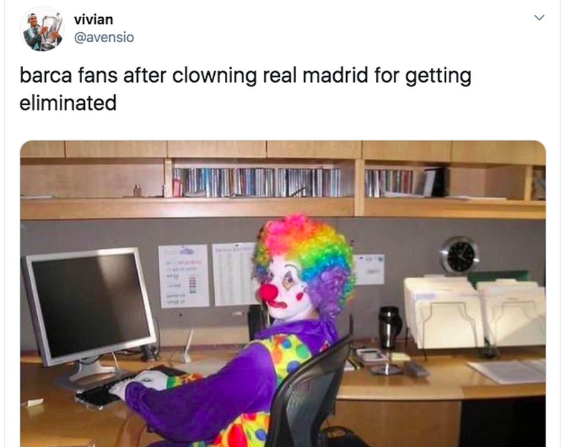 Barca Madrid meme